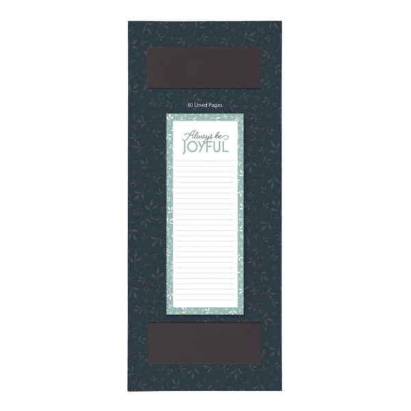Always Be Joyful Magnetic Notepad - Image 2