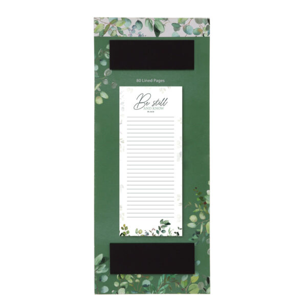 Be Still and Know That I Am God Magnetic Notepad - Image 2