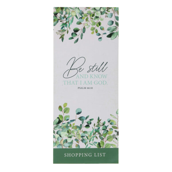 Be Still and Know That I Am God Magnetic Notepad - Image 1