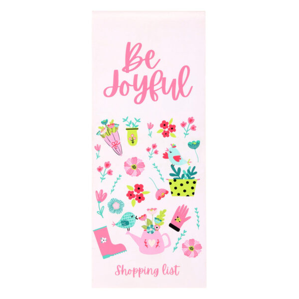 Be Joyful Magnetic Notepad - Image 1
