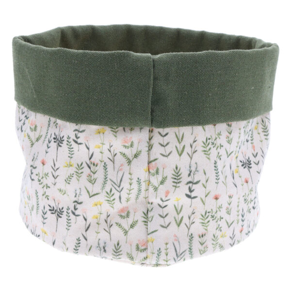 Make Today Great Canvas Planter Cover - Image 2