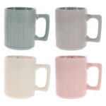 Love, Faith, Grace, Peace Four-Piece Ceramic Mug Set - Image 4