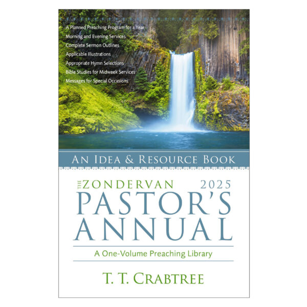 The Zondervan 2025 Pastor's Annual: An Idea and Resource Book (Paperback) - Image 5