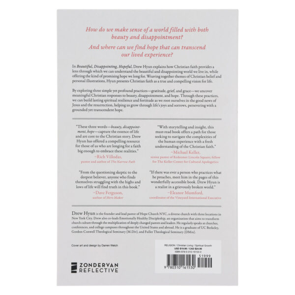 Beautiful Disappointing Hopeful: How Gratitude, Grief & Grace Reflect the Christian Story PB - Image 10