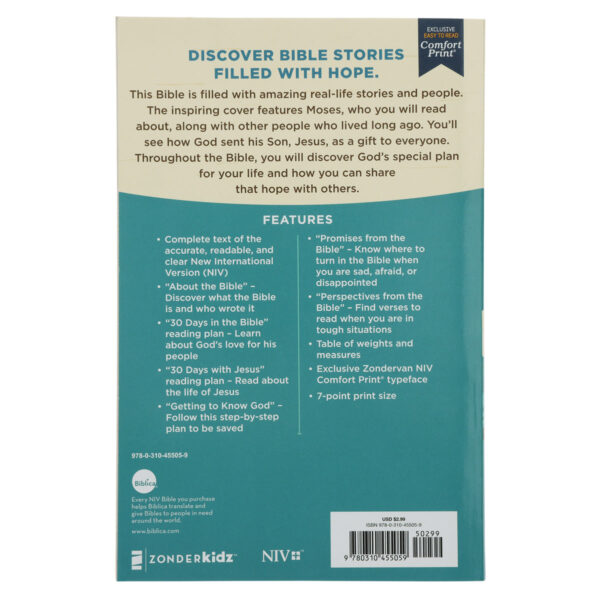 NIV Holy Bible For Kids Economy Edition (Comfort Print)(Paperback) - Image 24