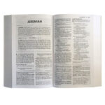 NIV Basic Study Bible, Economy, Blue, Red Letter (Paperback) - Image 15
