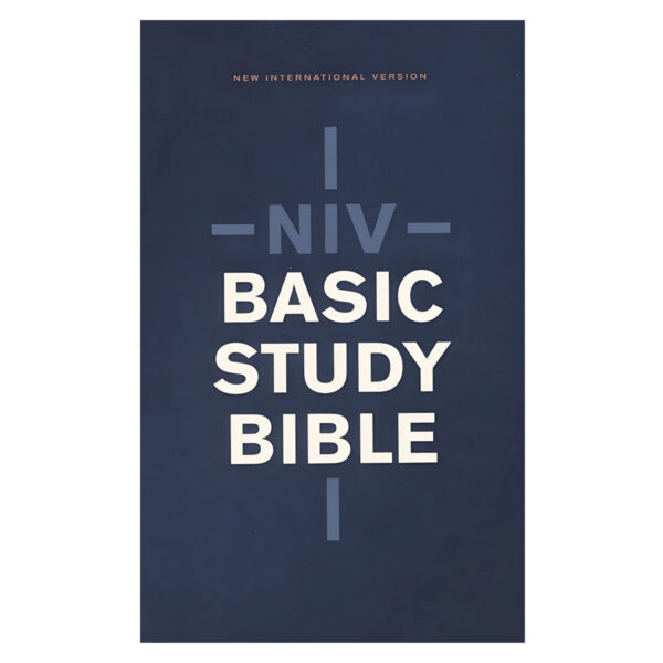 NIV Basic Study Bible, Economy, Blue, Red Letter (Paperback) - Image 13