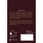 NIV Holy Bible Compact Burgundy Comfort Print (Paperback) - Image 6