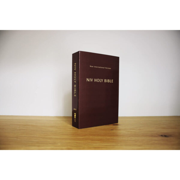 NIV Holy Bible Compact Burgundy Comfort Print (Paperback) - Image 7