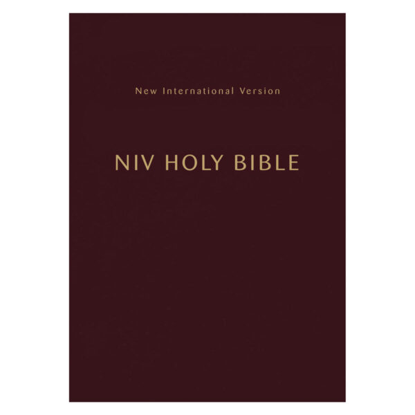 NIV Holy Bible Compact Burgundy Comfort Print (Paperback) - Image 5