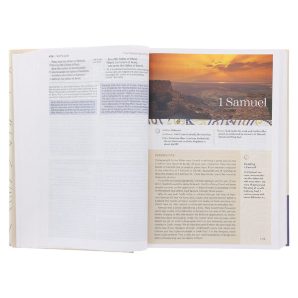 NIV Multi-Cream Hardcover Application Bible Red Letter Comfort Print - Image 14