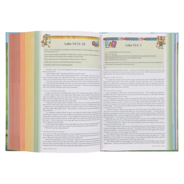 NIRV Hardcover Seek and Explore Holy Bible - Image 14