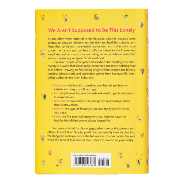 Find Your People: Building Deep Community In A Lonely World (Hardcover) - Image 10
