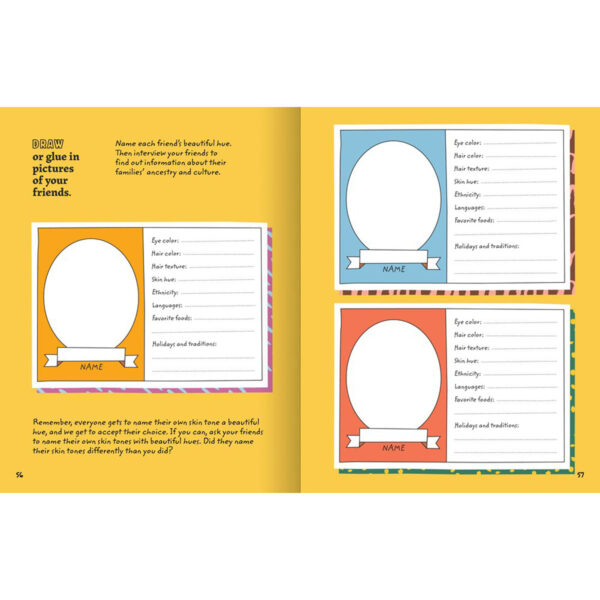 Hues Of You: An Activity Book For Learning About The Skin You Are In (Paperback) - Image 35