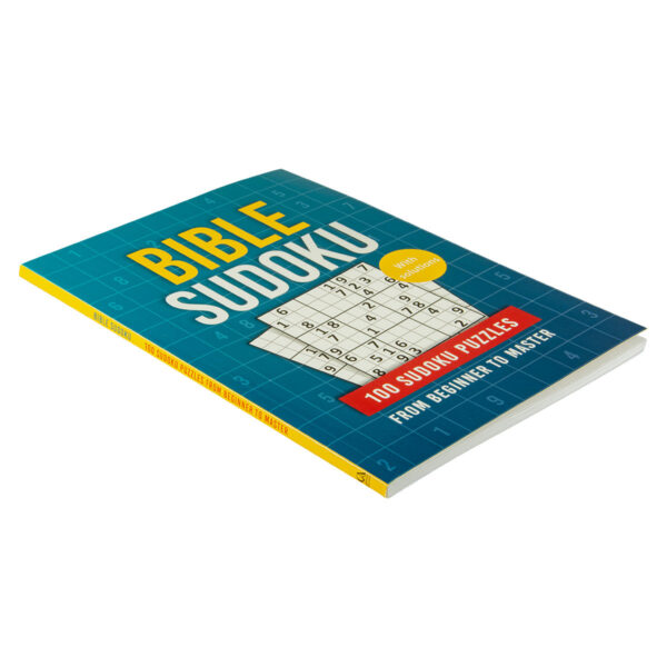 Bible Sudoku: 100 Sudoku Puzzles from Beginner to Master with Solutions (Paperback) - Image 23