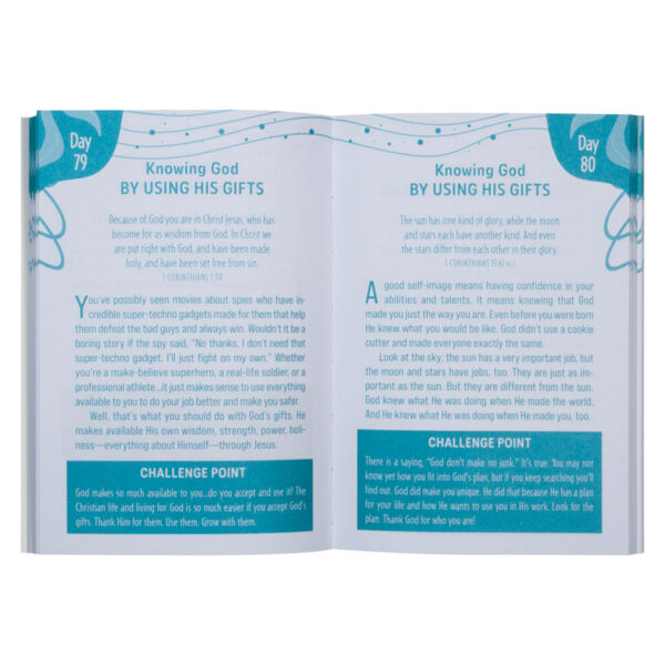 Mini Devotions Knowing God For Kids (Paperback) - Image 11