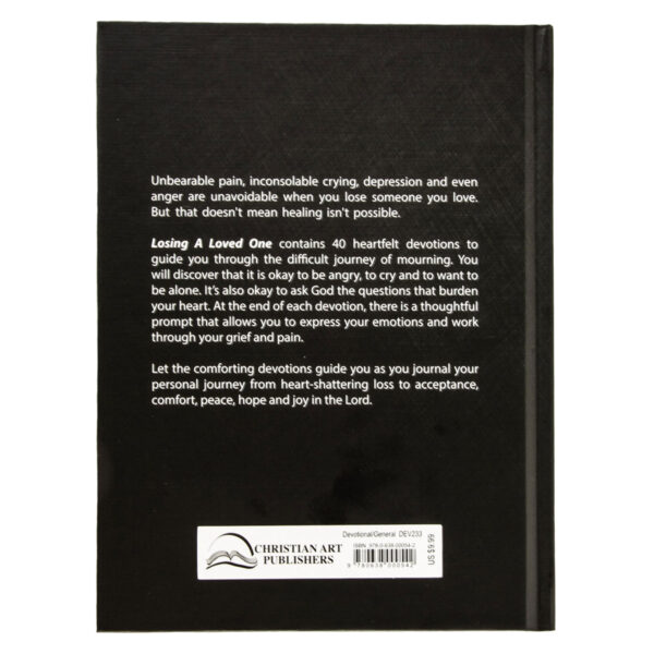 Losing A Loved One: A 40-Day Journey Towards Healing, Hope and Peace (Hardcover) - Image 20