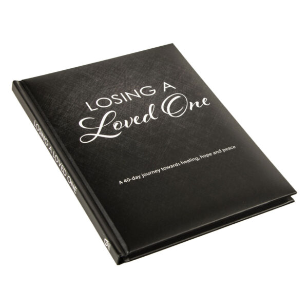 Losing A Loved One: A 40-Day Journey Towards Healing, Hope and Peace (Hardcover) - Image 22