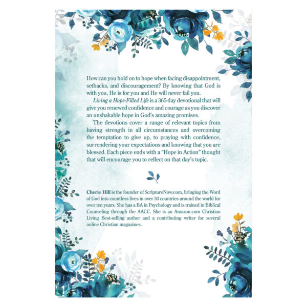 Living A Hope-Filled Life: A Year-Long Journey Of Experiencing God's Faithfulness PB - Image 14