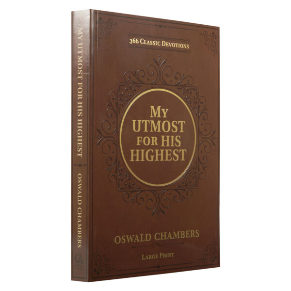 My Utmost for His Highest Large Print (Paperback) - Image 27