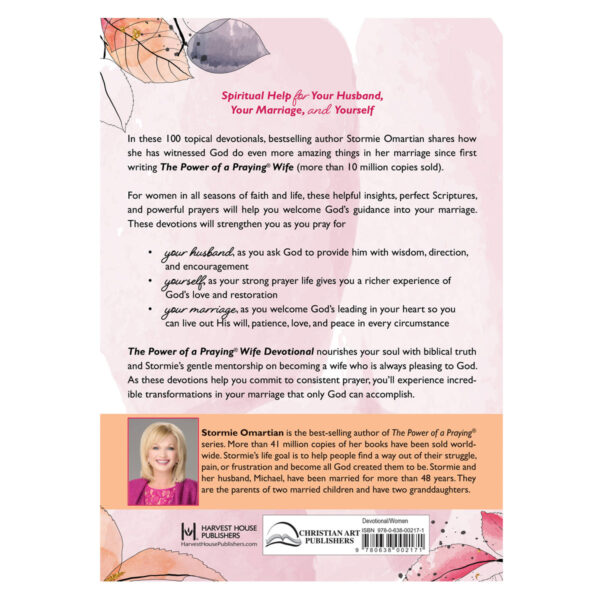The Power of a Praying Wife Devotional (Paperback) - Image 10