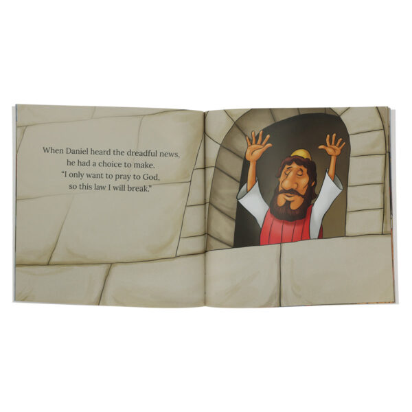 A Scary Choice: The Story of Daniel in the Lion's Den (Paperback) - Image 32