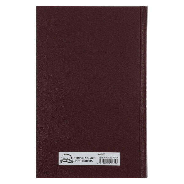 ESV Burgundy Hardcover Standard Bible - Image 6