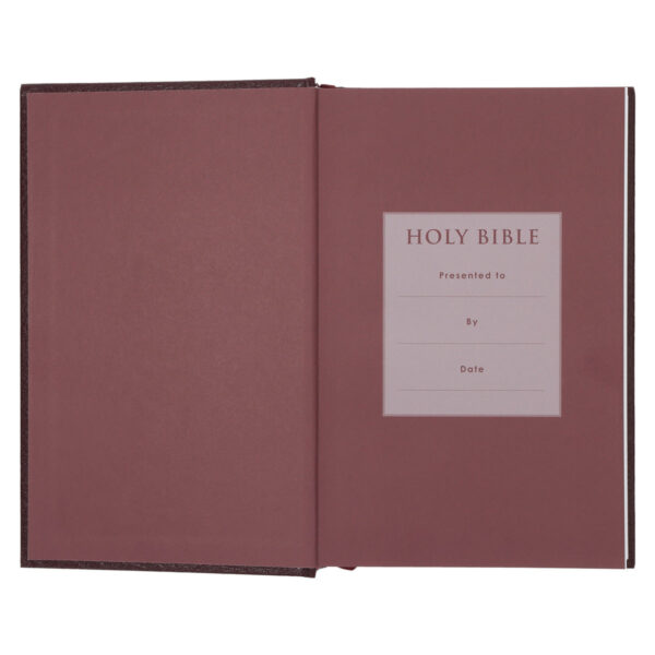 ESV Burgundy Hardcover Standard Bible - Image 8