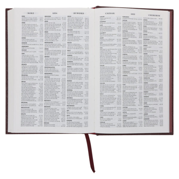 ESV Burgundy Hardcover Standard Bible - Image 11