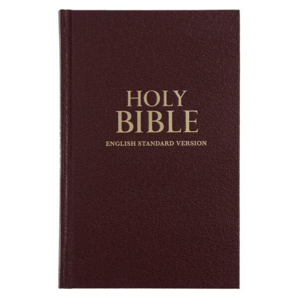 ESV Burgundy Hardcover Standard Bible - Image 5