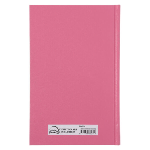 ESV Pink Hardcover Standard Bible - Image 2