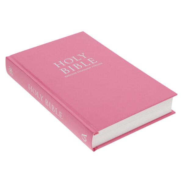 ESV Pink Hardcover Standard Bible - Image 3
