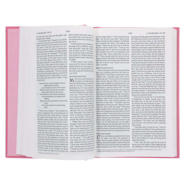 ESV Pink Hardcover Standard Bible - Image 5