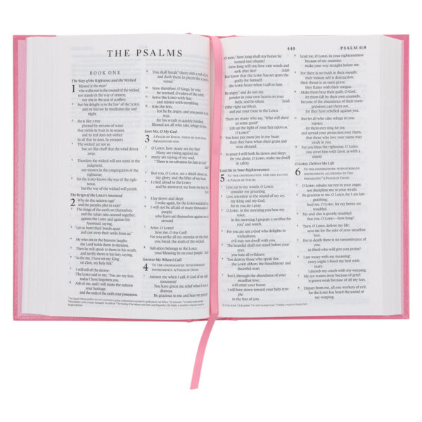 ESV Pink Hardcover Standard Bible - Image 6