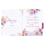 2026 Diary - 18-Month Planner for Women - He Restores My Soul - Wirebound - Image 2