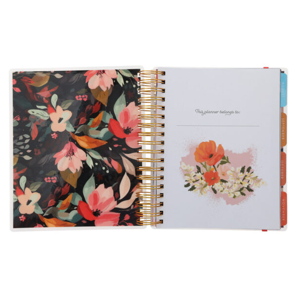 2026 Diary - 18-Month Planner for Women - Make Things Happen - Wirebound - Image 4