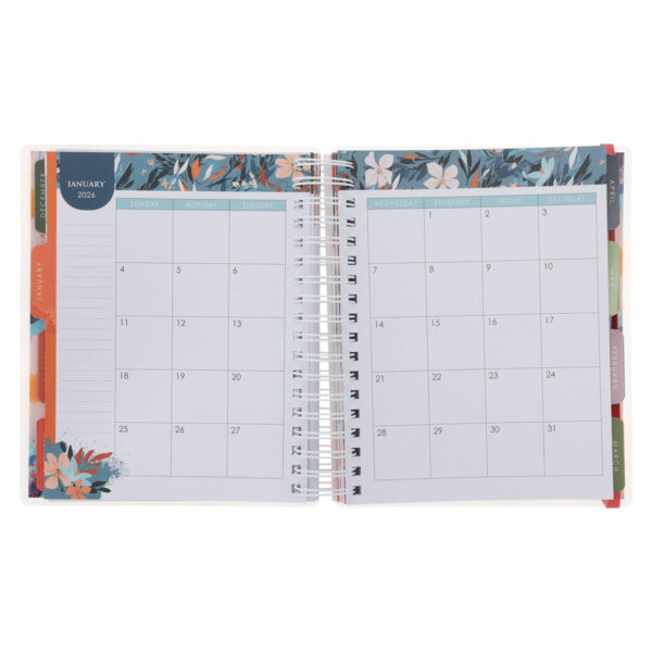 2026 Diary - 18-Month Planner for Women - Today Is a New Beginning - Wirebound - Image 5