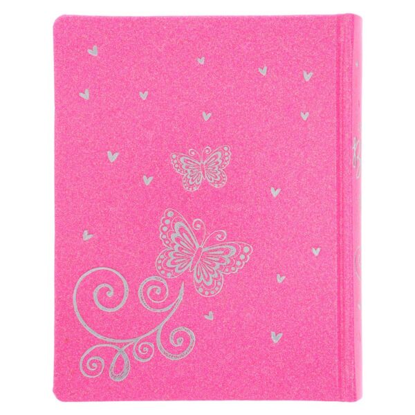 ESV Pink Glitter Hardcover My Creative Bible for Girls - Image 1