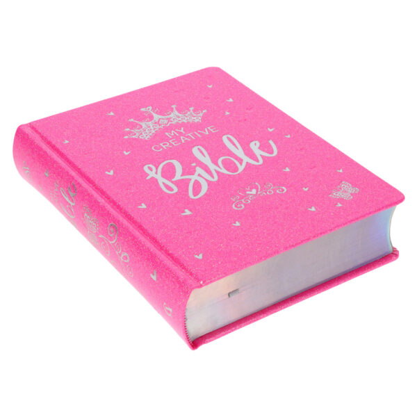 ESV Pink Glitter Hardcover My Creative Bible for Girls - Image 2