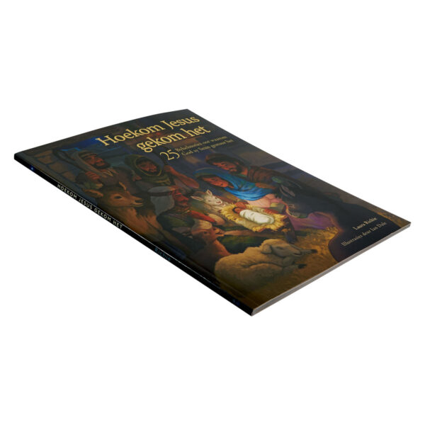 Hoekom Jesus Gekom Het: 25 Bybelstories Oor Waarom God Sy Seun Gestuur Het (Sagteband) - Image 32