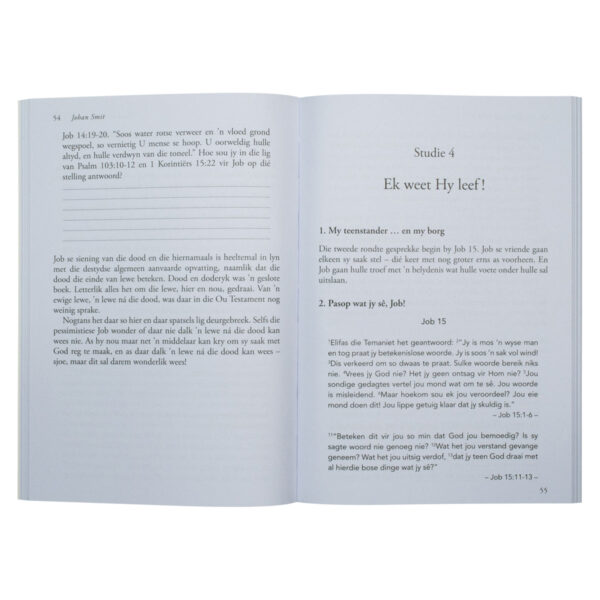 Wanneer God Stilbly: 'n 7-week-Bybelstudie oor Job (Sagteband) - Image 29