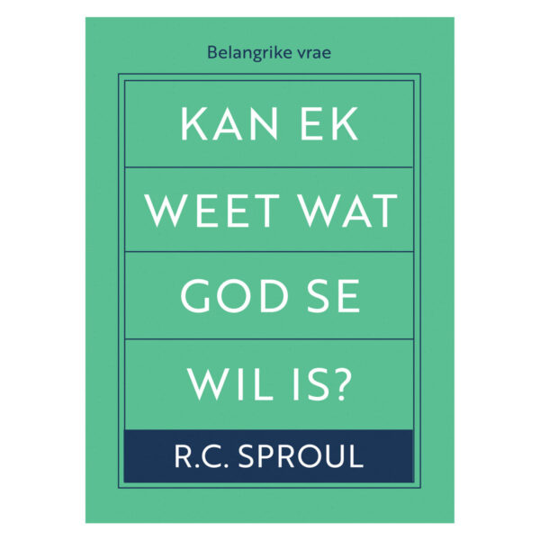 Kan Ek Weet Wat God Se Wil Is? (Sagteband) - Image 5