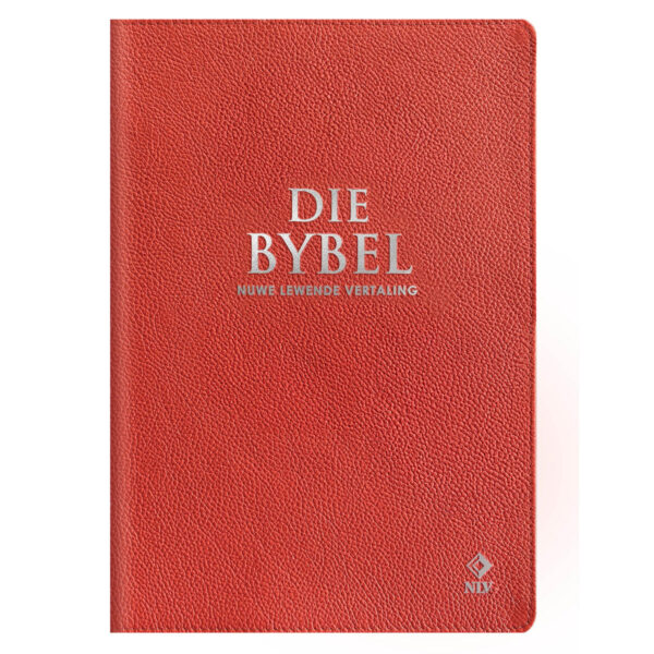 NLV Koraal Egte Leer Grootdruk Bybel - Image 2