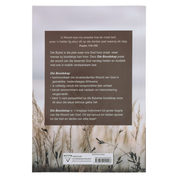 Die Boodskap Koringare Sagteband Bybel - Image 20