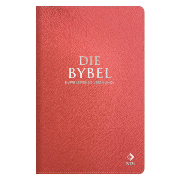 NLV Koraal Egte Leer Standaard Bybel - Image 1