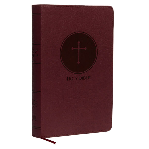 NKJV Deluxe Gift Bible Red Letter Burgundy (Comfort Print)(Imitation Leather) - Image 9