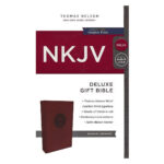 NKJV Deluxe Gift Bible Red Letter Burgundy (Comfort Print)(Imitation Leather) - Image 8