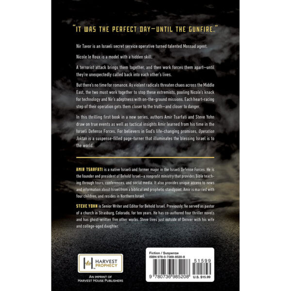 Operation Joktan (1 A Nir Tavor Mossad Thriller)(Paperback) - Image 10