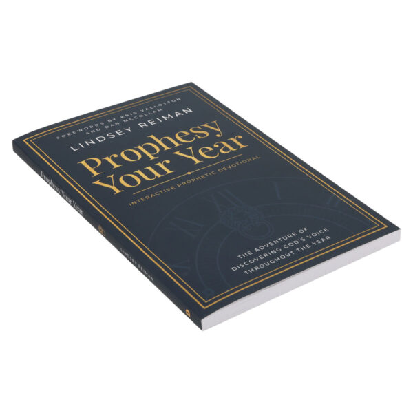 Prophesy Your Year: The Adventure of Discovering God's Voice (Paperback) - Image 13