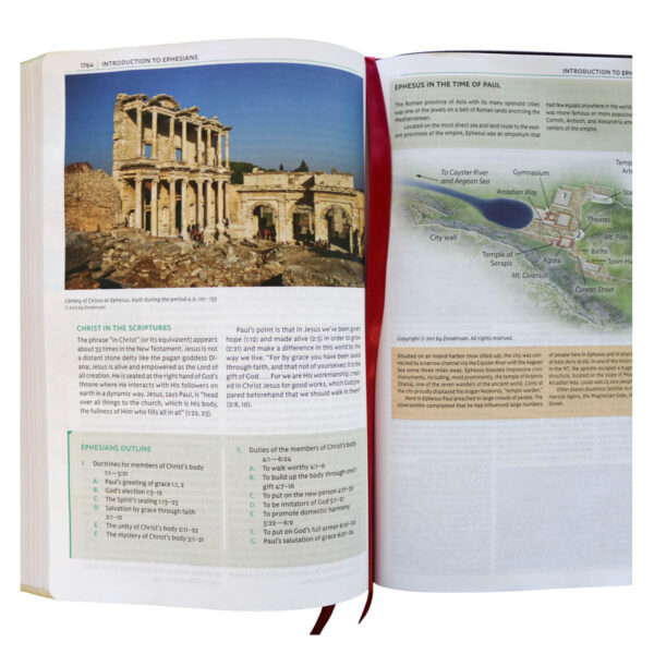 NKJV Study Bible Red Letter Complete Full Color (Comfort Print)(Hardcover) - Image 30